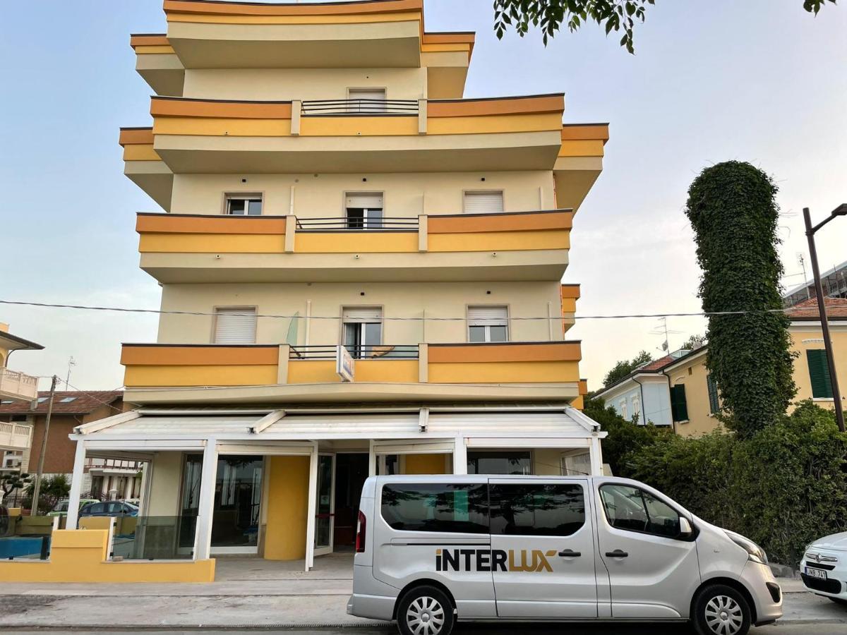 Hotel Costazzurra By Interlux Rimini Exterior foto